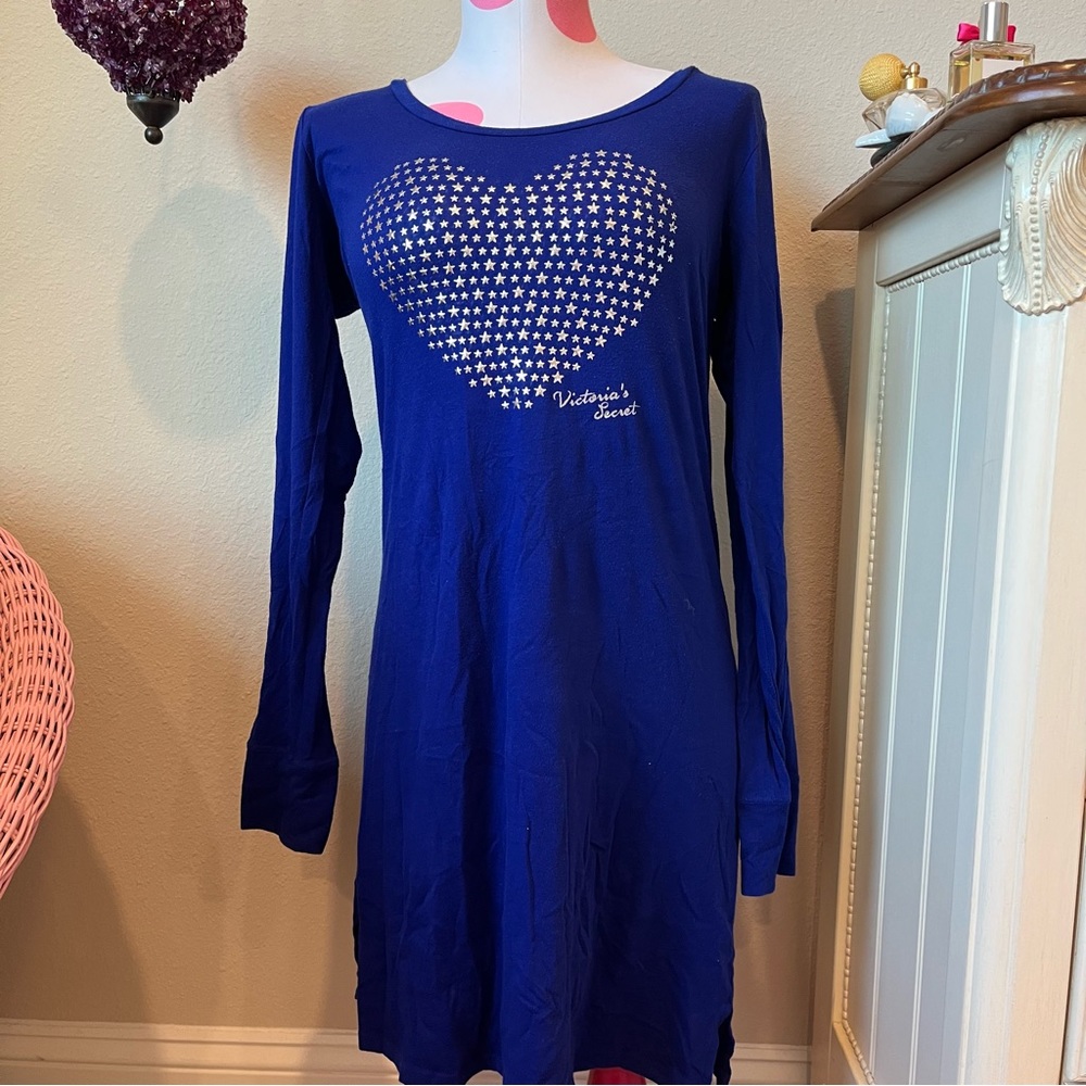 Victoria’s Secret Sleepshirt blue